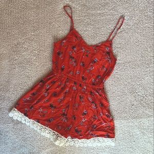 Women’s romper